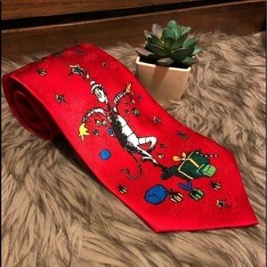 𝅺VINTAGE 1996 Dr. Seuss Tie
